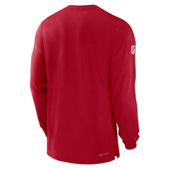 Tampa Bay Buccaneers Sideline Player Performance Long Sleeve T-Shirt Red - Nike