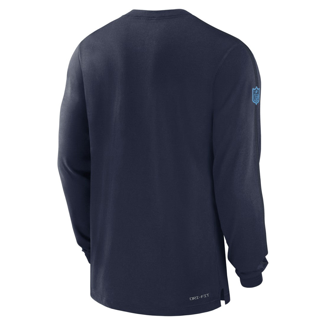 Tennessee Titans Sideline Player Performance Long Sleeve T-Shirt Navy - Nike