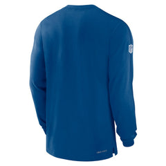 Indianapolis Colts Sideline Player Performance Long Sleeve T-Shirt Royal - Nike