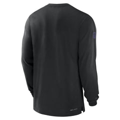 Baltimore Ravens Sideline Player Performance Long Sleeve T-Shirt Black - Nike
