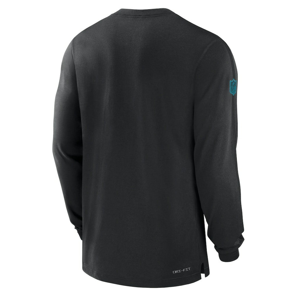 Jacksonville Jaguars Sideline Player Performance Long Sleeve T-Shirt Black - Nike