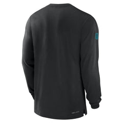Jacksonville Jaguars Sideline Player Performance Long Sleeve T-Shirt Black - Nike
