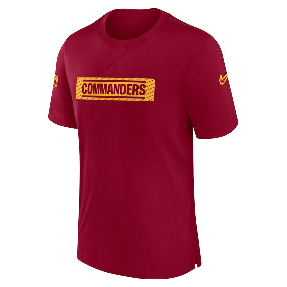 Washington Commanders Sideline Player Performance T-Shirt Burgundy - Nike