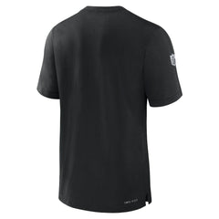 Las Vegas Raiders Sideline Player Performance T-Shirt Black - Nike