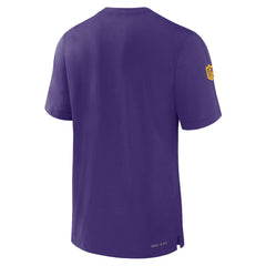 Minnesota Vikings Sideline Player Performance T-Shirt Purple - Nike
