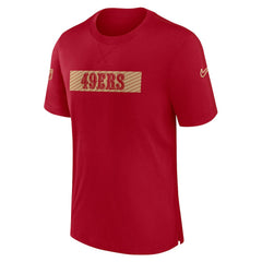 San Francisco 49ers Sideline Player Performance T-Shirt Scarlet - Nike