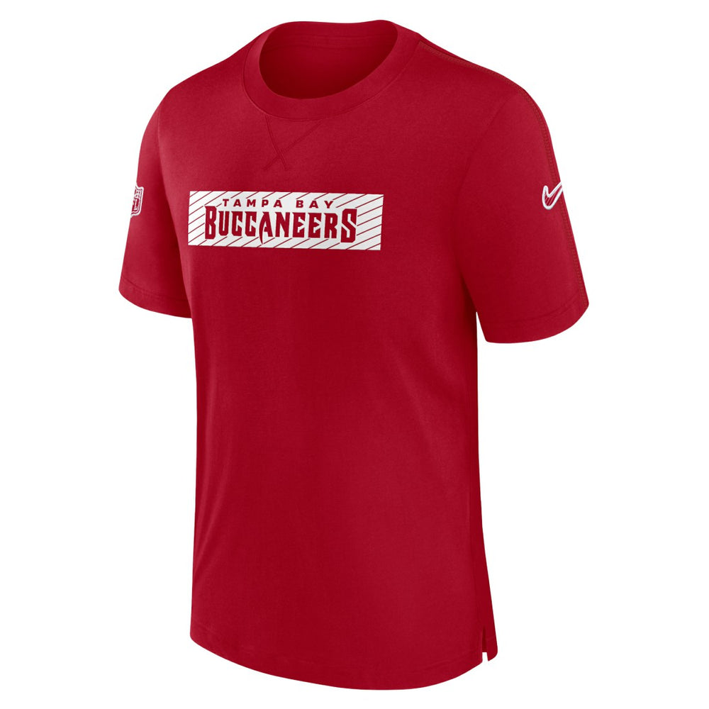 Tampa Bay Buccaneers Sideline Player Performance T-Shirt Red - Nike