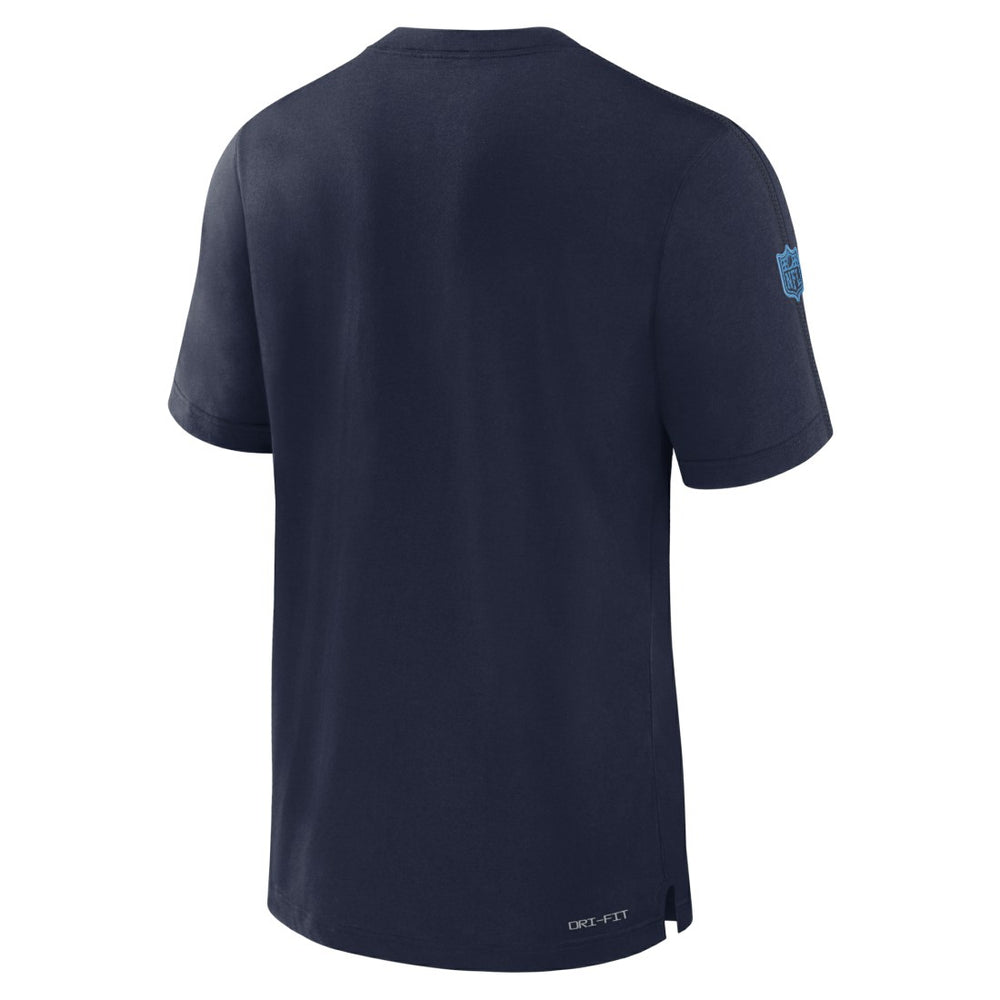 Tennessee Titans Sideline Player Performance T-Shirt Navy - Nike