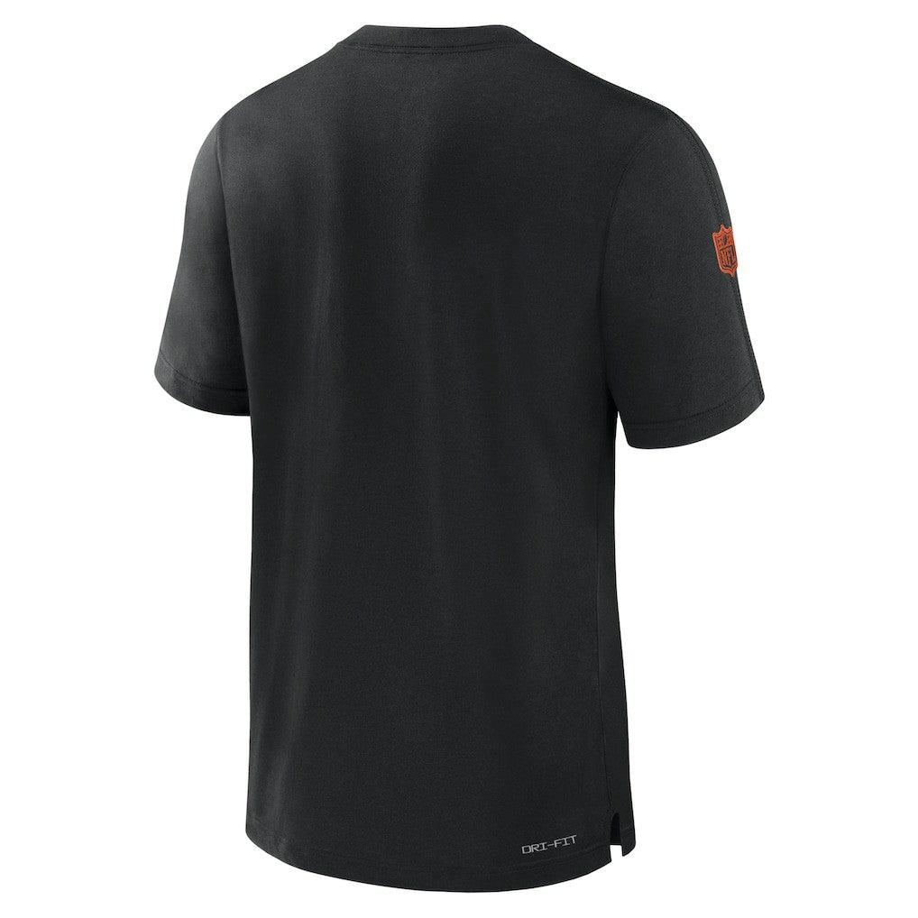 Cincinnati Bengals Sideline Player Performance T-Shirt Black - Nike