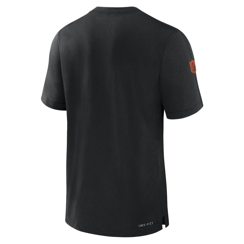 Cincinnati Bengals Sideline Player Performance T-Shirt Black - Nike