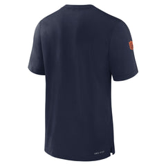 Denver Broncos Sideline Player Performance T-Shirt Navy - Nike