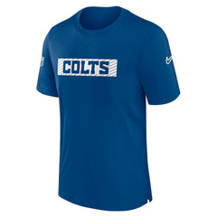 Indianapolis Colts Sideline Player Performance T-Shirt Royal - Nike