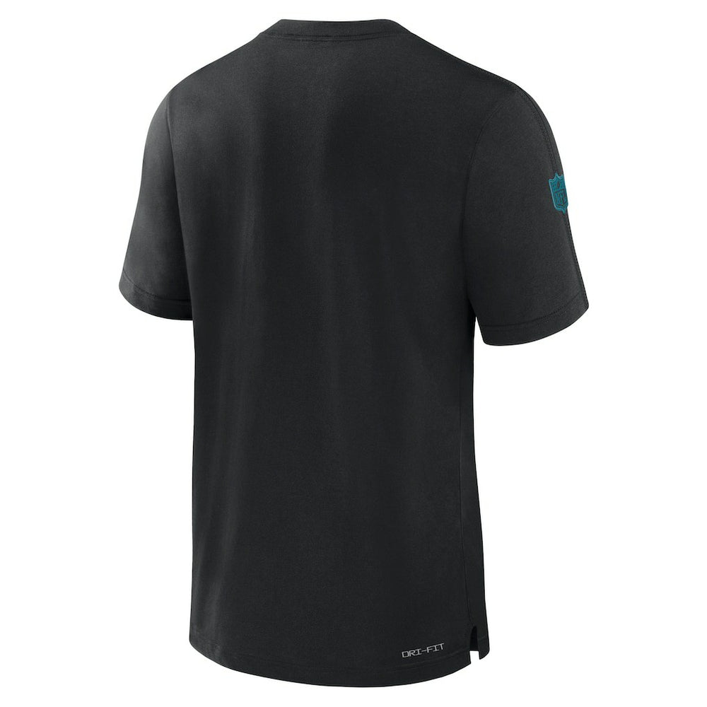 Jacksonville Jaguars Sideline Player Performance T-Shirt Black - Nike