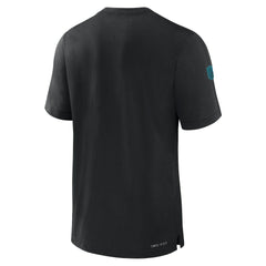 Jacksonville Jaguars Sideline Player Performance T-Shirt Black - Nike