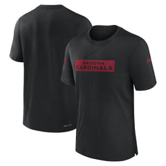 Arizona Cardinals Sideline Player Performance T-Shirt Black - Nike