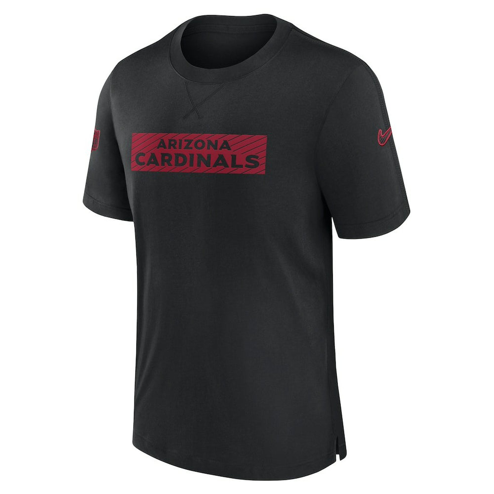 Arizona Cardinals Sideline Player Performance T-Shirt Black - Nike