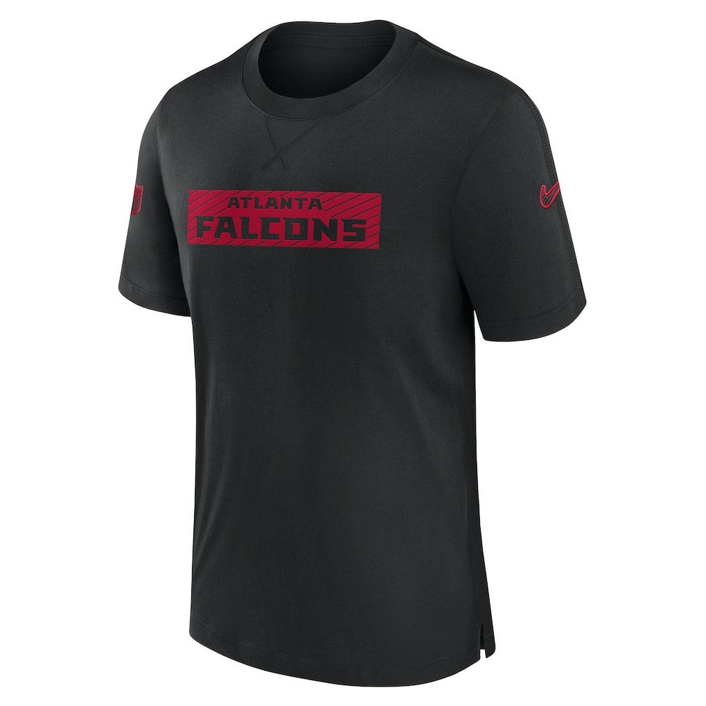Atlanta Falcons Sideline Player Performance T-Shirt Black - Nike
