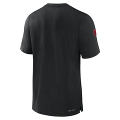 Atlanta Falcons Sideline Player Performance T-Shirt Black - Nike