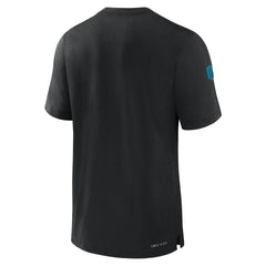 Carolina Panthers Sideline Player Performance T-Shirt Black - Nike