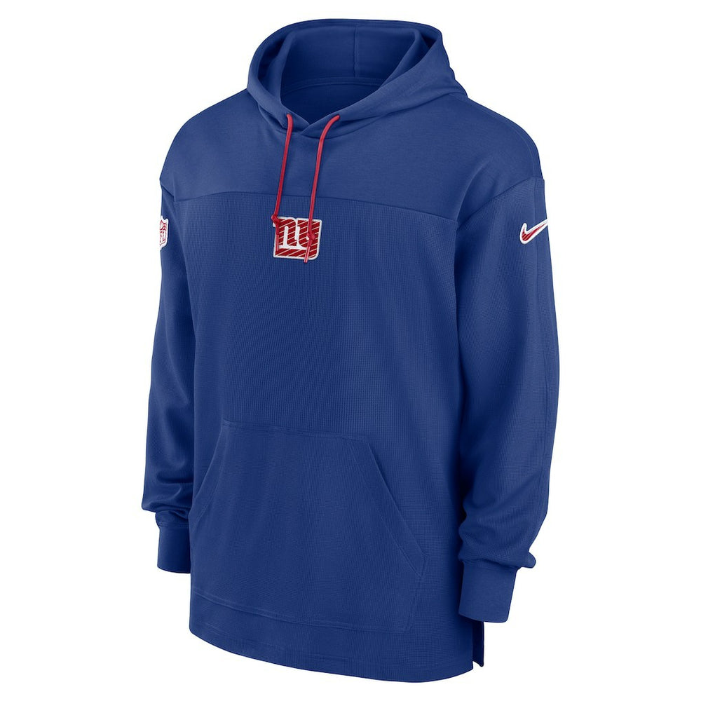 New York Giants Sideline Jersey Performance Pullover Hoodie Royal - Nike