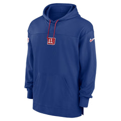 New York Giants Sideline Jersey Performance Pullover Hoodie Royal - Nike