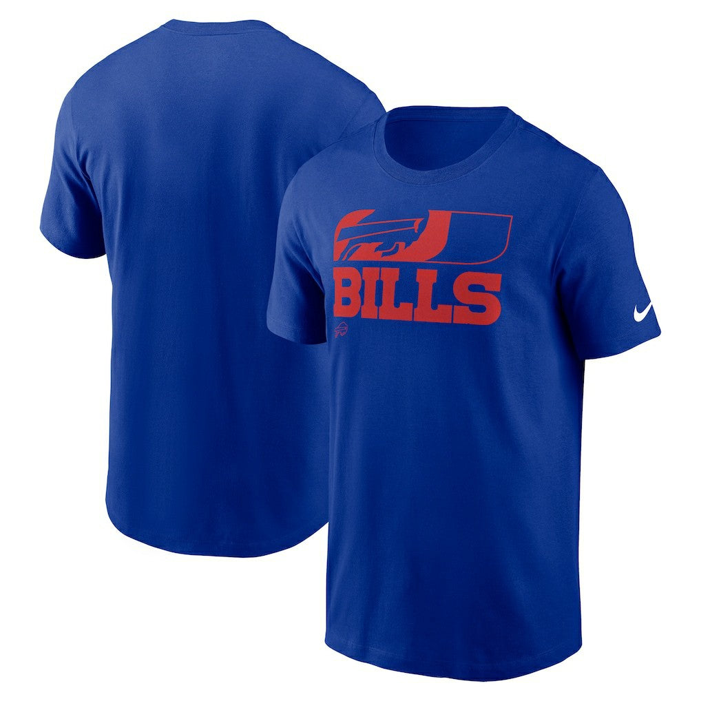 Buffalo Bills Air Essential T-Shirt Royal - Nike