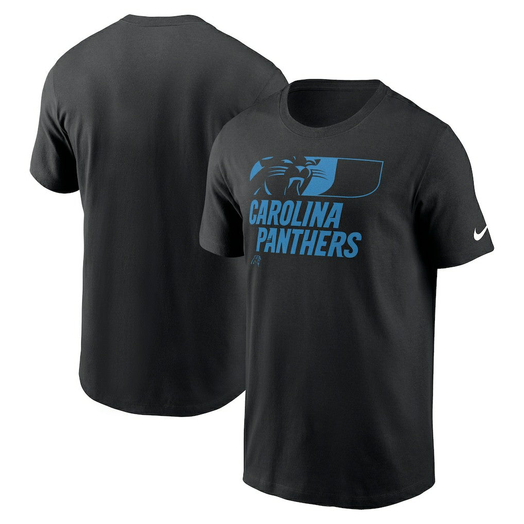 Carolina Panthers Air Essential T-Shirt Black - Nike