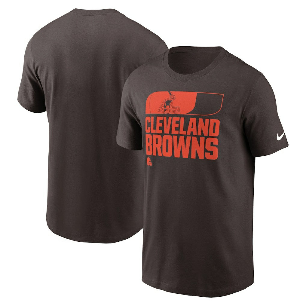 Cleveland Browns Air Essential T-Shirt Brown - Nike
