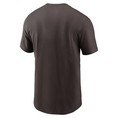 Cleveland Browns Air Essential T-Shirt Brown - Nike