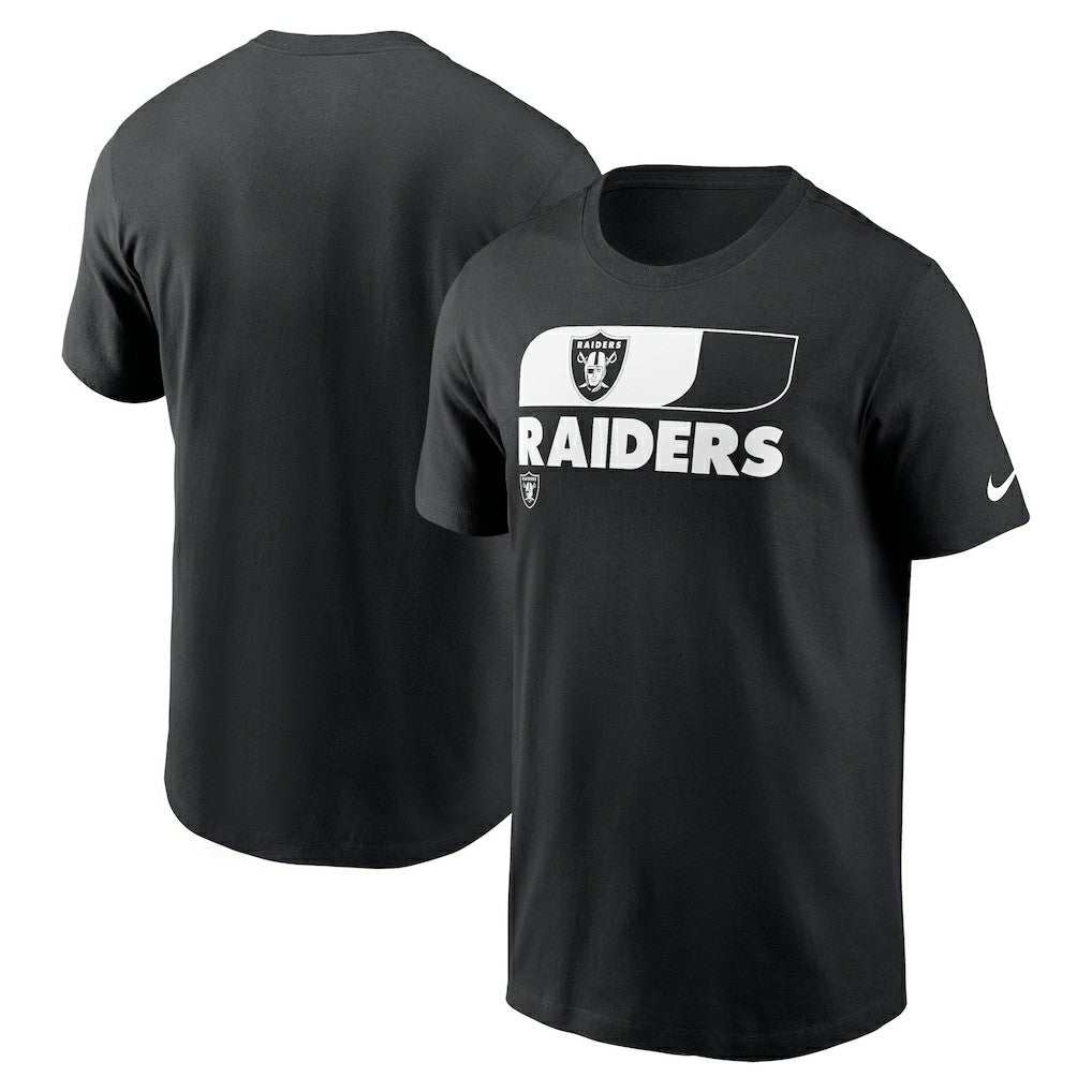 Las Vegas Raiders Air Essential T-Shirt Black - Nike