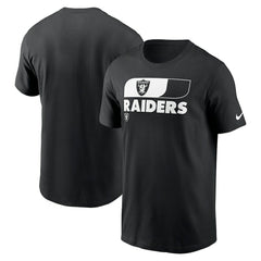 Las Vegas Raiders Air Essential T-Shirt Black - Nike