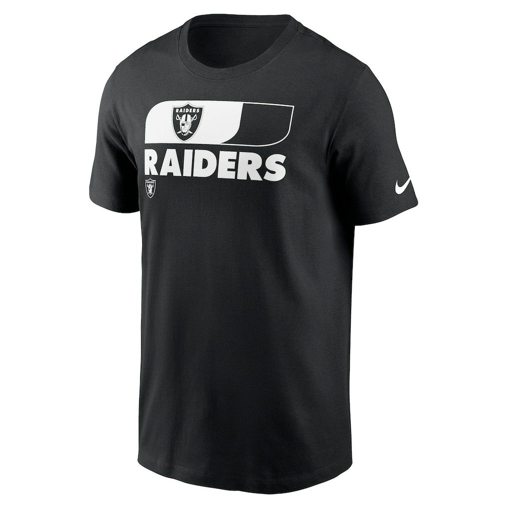 Las Vegas Raiders Air Essential T-Shirt Black - Nike