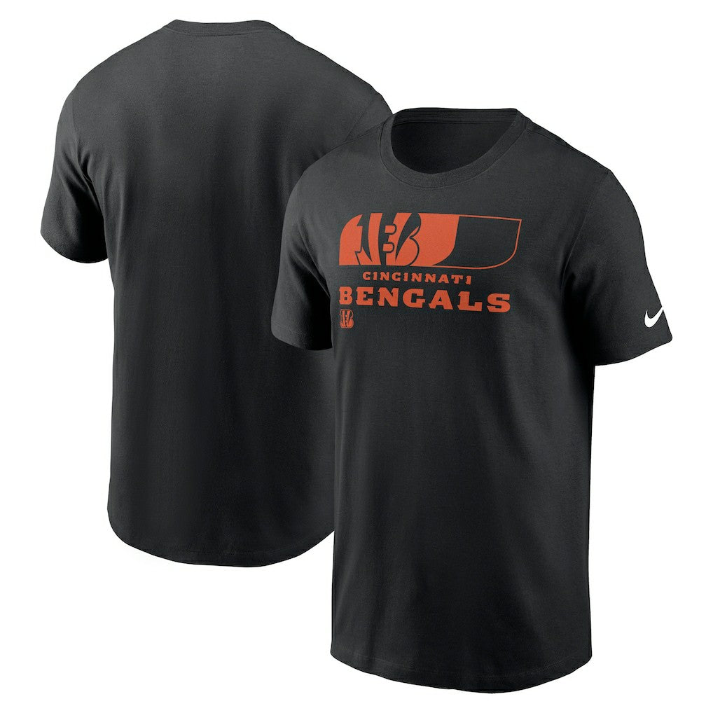 Cincinnati Bengals Air Essential T-Shirt Black - Nike