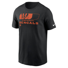 Cincinnati Bengals Air Essential T-Shirt Black - Nike