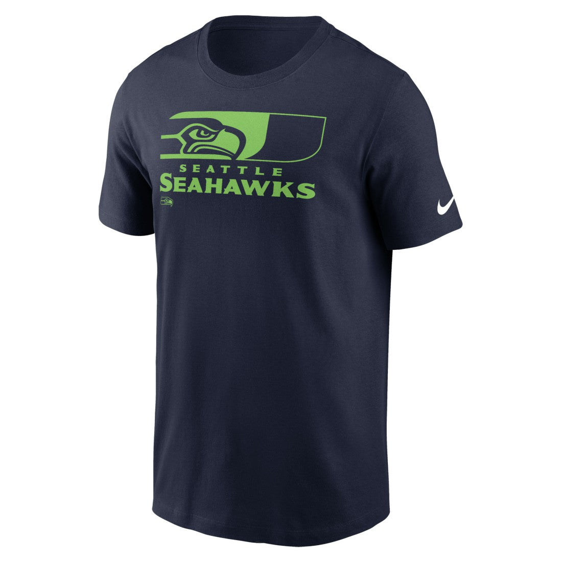 Seattle Seahawks Air Essential T-Shirt College Navy - Nike