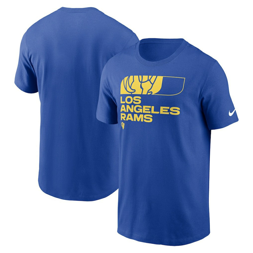 Los Angeles Rams Air Essential T-Shirt Royal - Nike