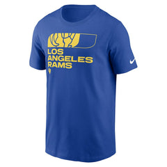 Los Angeles Rams Air Essential T-Shirt Royal - Nike