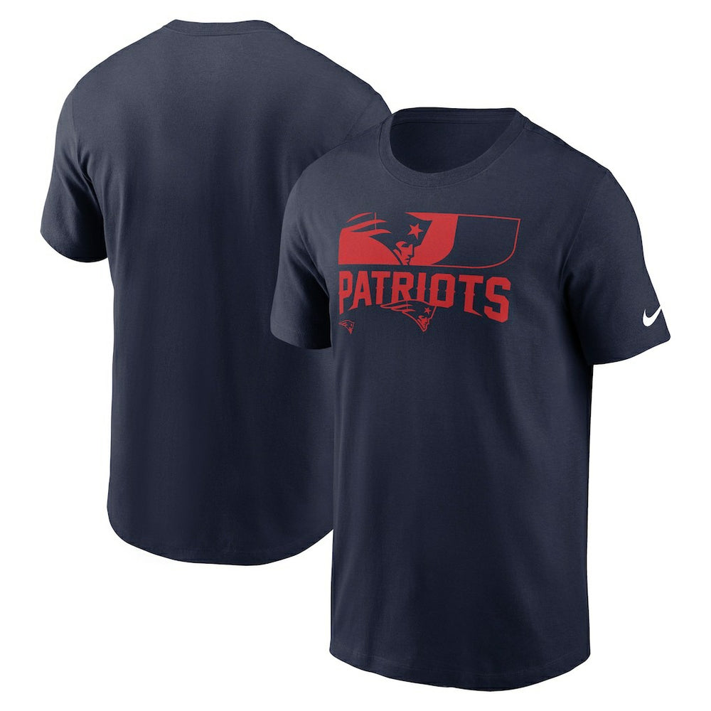 New England Patriots Air Essential T-Shirt Navy - Nike