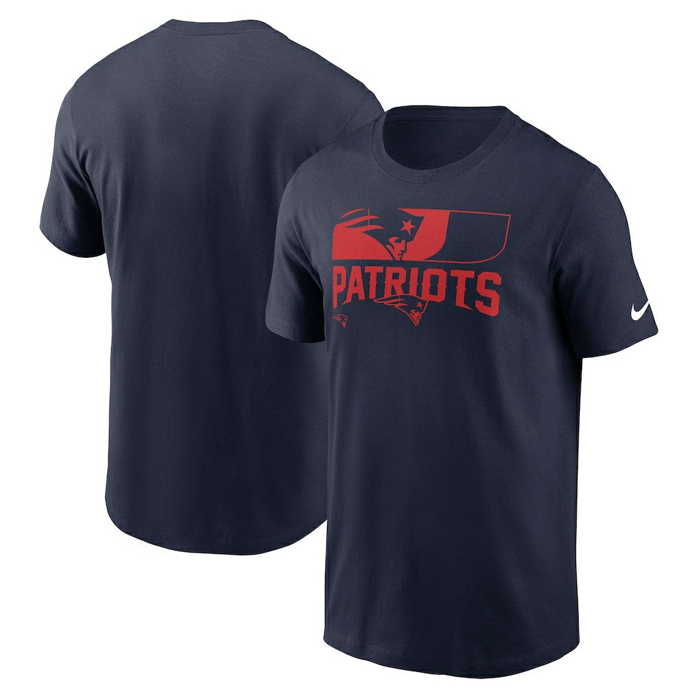New England Patriots Air Essential T-Shirt Navy - Nike