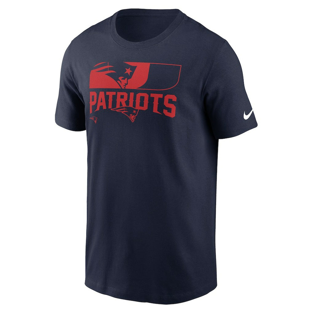 New England Patriots Air Essential T-Shirt Navy - Nike