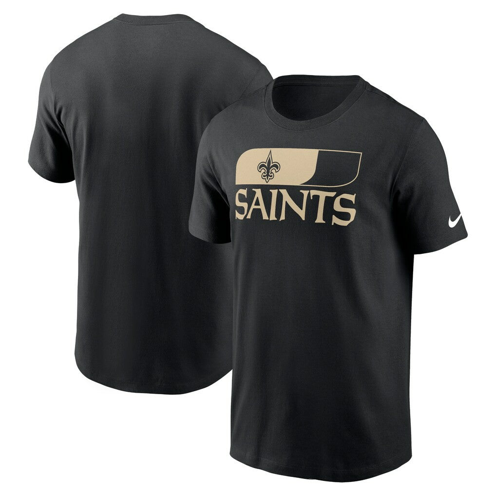 New Orleans Saints Air Essential T-Shirt Black - Nike