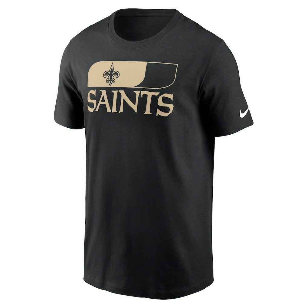 New Orleans Saints Air Essential T-Shirt Black - Nike