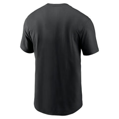 New Orleans Saints Air Essential T-Shirt Black - Nike
