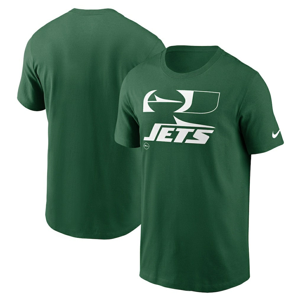 New York Jets Air Essential T-Shirt Green - Nike