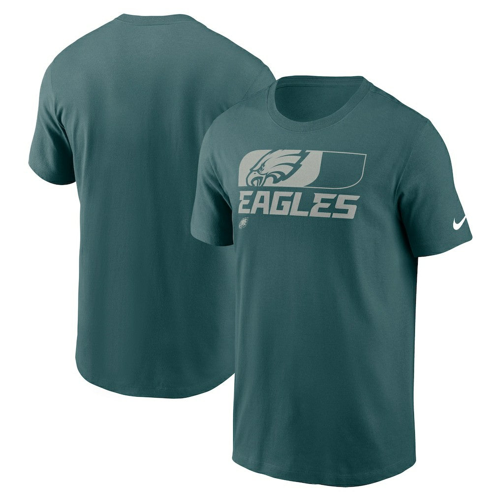 Philadelphia Eagles Air Essential T-Shirt Midnight Green - Nike