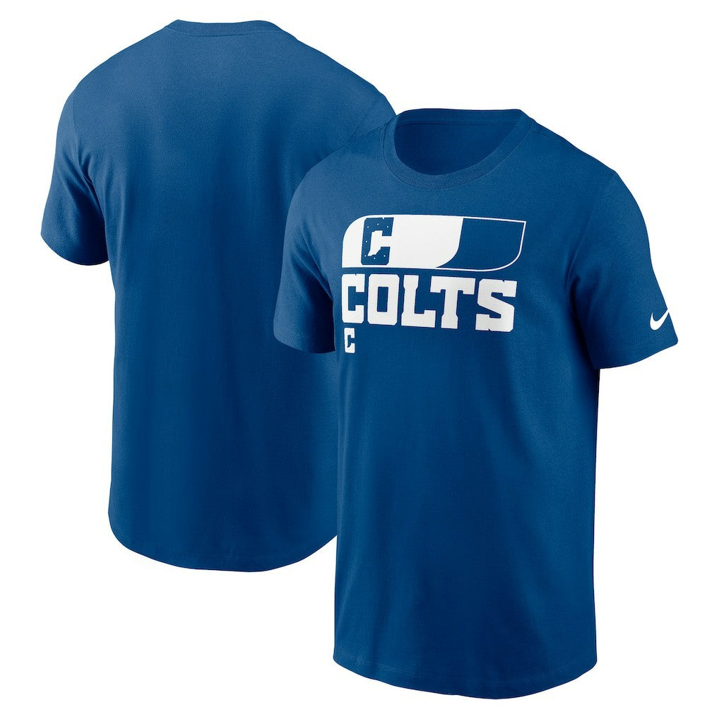 Indianapolis Colts Air Essential T-Shirt Royal - Nike