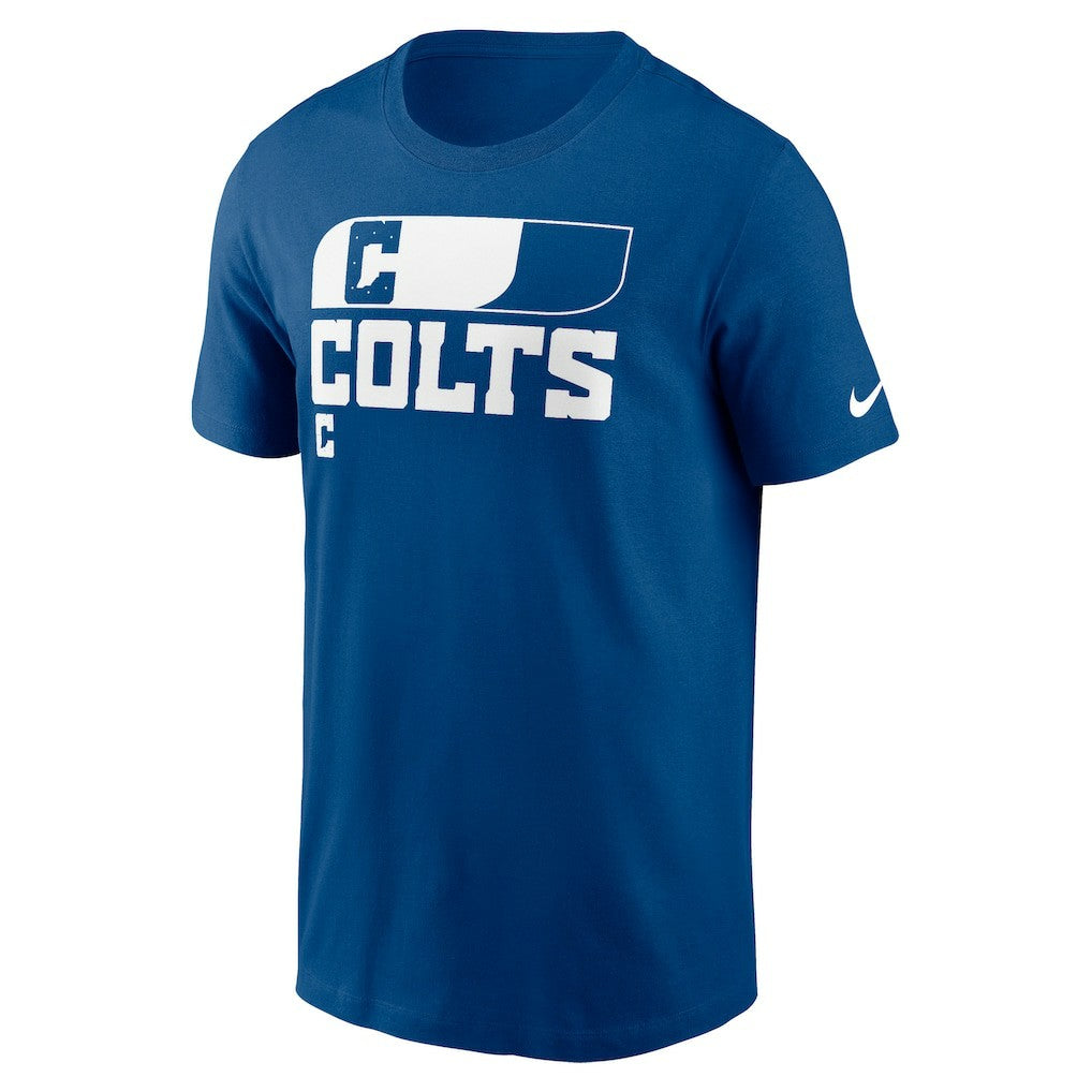 Indianapolis Colts Air Essential T-Shirt Royal - Nike