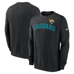 Jacksonville Jaguars Club Pullover Sweatshirt Black - Nike