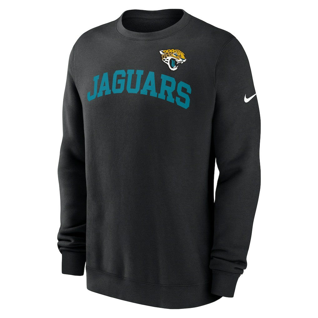 Jacksonville Jaguars Club Pullover Sweatshirt Black - Nike