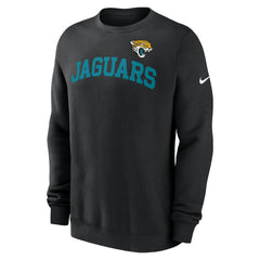 Jacksonville Jaguars Club Pullover Sweatshirt Black - Nike